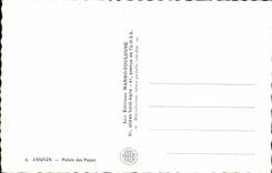 Paladar de CPSM Avignon de los papas