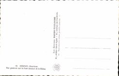 Opinion de CPSM Avignon sobre el puente de Benezet y el Rhone