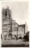 CPA Auxerre La Cathedrale Saint Etienne