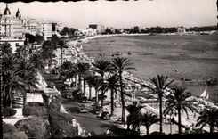 CPSM the Dimension Cannes Azure the Small cross