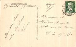 CPA the Low register alt 1525m and Meije alt 3987m