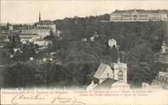 Panorama de CPA tomado de la terraza de Meudon