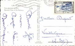 CPA Croisic View of the General Port View off the Harbor