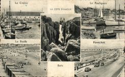 CPA Croisic the Dimension Love Pouliguen La Baule Batz Pornichet