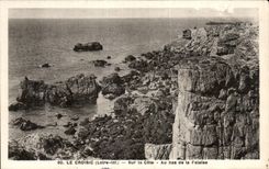 CPA Croisic On the Dimension with the bottom of Falalse