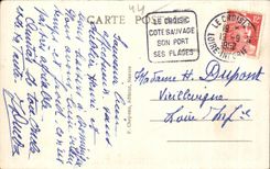 CPA Croisic On the Dimension with the bottom of Falalse