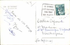 CPA Croisic the great dimension