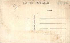 CPA Croisic Rocks close Port Flax