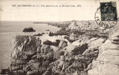 CPA Croisic View on the Great Dimension