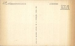 CPA Croisic Rocks taken of the Semaphore