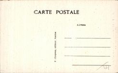 CPA Northern Croisic Gate of I Church known as of the Baptistry