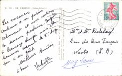 CPA Croisic Windmill Mill