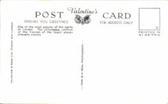 CPA The Tower off London London