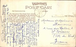 CPA The London Monument