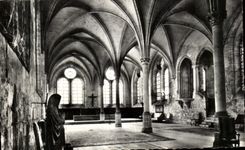 CPSM Old Asnieres refectory on oise