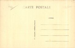 CPA Nantes Public garden of Monnale and Museum