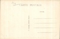 CPA Nantes the Courses and Places of the Foch Marshal