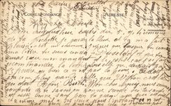 CPA Nantes View and the Loire taken of the Transporter bridge