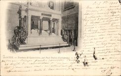 CPA Nantes Tomb of Lamoriciere by Paul Dubois