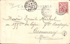 CPA Nantes Quay of the purse