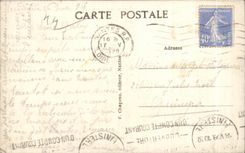 CPA Nantes Bridge of the Rotunda and Place the Duchess Anne