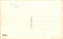 CPA Nantes Staircase of the Hundred Markets and Statue of S you Anne