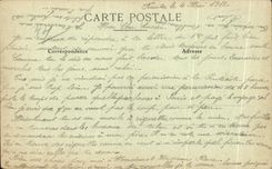 CPA Nantes Court of the Castle the Keep