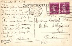 CPA Nantes Castle of the Dukes of Brittany Pults of the Crown