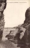 CPA Presqu ile de Quiberon Couloirs de Port Bare