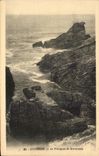 CPA Quiberon Le Precipice de Kerniscap