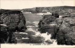 CPA Quiberon Port Bara