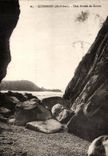 CPA Quiberon Une Entree de Grotte
