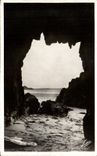 CPA Presqu ile de Quiberon Port Pigeon Grotte de la Vieille