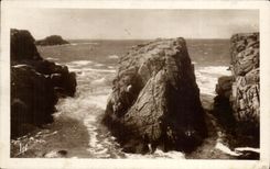 CPA Preique le de Quiberon Cou