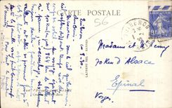 CPA Preique le de Quiberon Cou