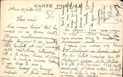 CPA Presqu ile de Quiberon Port Blanc La Roche Percee