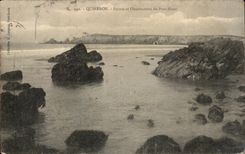 CPA Quiberon Pointe et Obrervatoire du Port Blanc