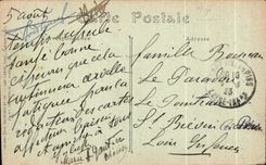 CPA Nantes the Castle Large Home and Ducal Palate