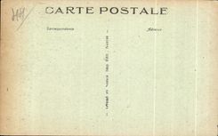 CPA Nantes the Cathedral tomb of the Carmelite friars Temperance Dog dog