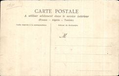 CPA Nantes Staircase of Sainte Anne