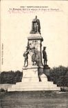 CPA Sainte Anne Auray the Monument raised with the memory of the Count de Chambord Jeanne arc