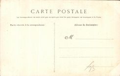 CPA Sainte Anne Auray the Monument raised with the memory of the Count de Chambord Jeanne arc