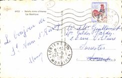 CPSM Sainte Anne Auray the Basilica