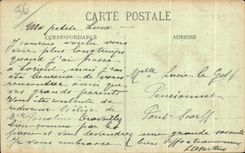 CPA Sainte Anne Pelerins Taking their meal in the Field of I Spine Folklore Costume