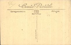 CPA Sainte Anne Interior Auray of the Privileged Basilica Furnace bridge