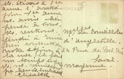 CPA Sainte Anne Auray Basillque Folklore Costume