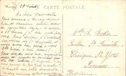 CPA Envirens of Anne has Auray Pierre trembling of Brech