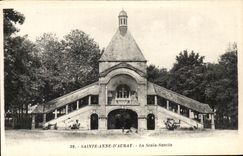 CPA Saintes Anne Auray Scala Sancta