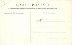 CPA Sainte Anne Aurey the Basilica and the Place