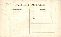 CPA Anne Auray the Martyrdom and Interior Court of the Cloister Folklore Costume